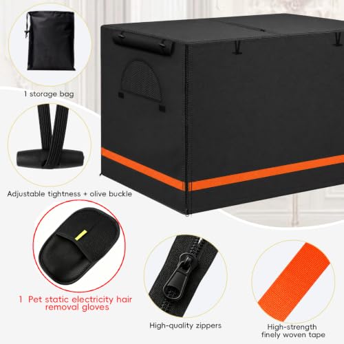 Dog Crate Cover (42"L x 28"W x 30"H)
