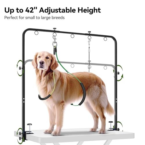 Dog Grooming Arm for Table