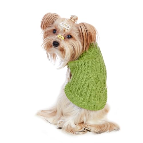 Cat Sweater Stretchy (Green / Small)