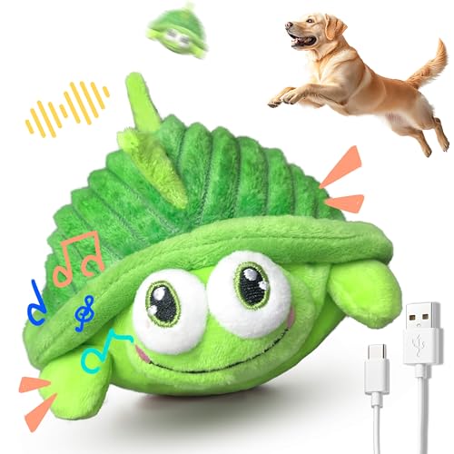 Interactive Moving Dog Toys to Keep Dogs Engaged (Turtle)