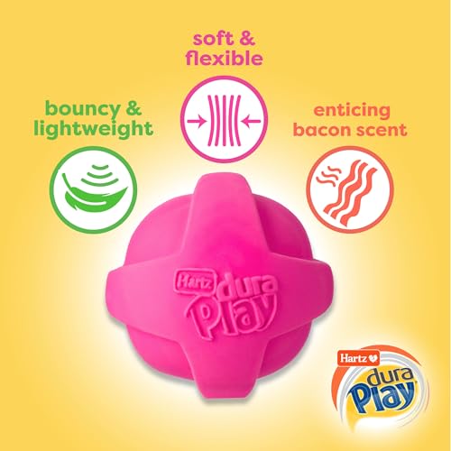 DuraPlay Ball Squeaky Latex Dog Toy (Large Ball / 3 Count)