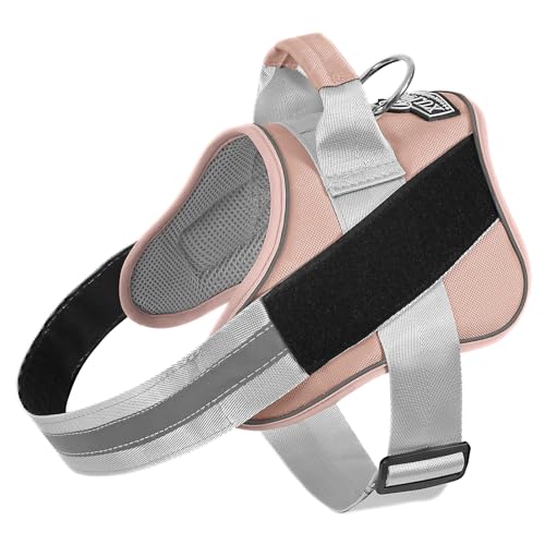 Dog Harness No (X-Small (Pack of 1) / RosePink)