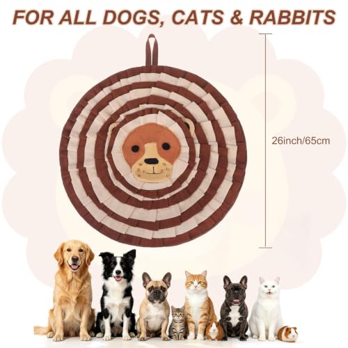 Snuffle Mat for Dogs (Lion)