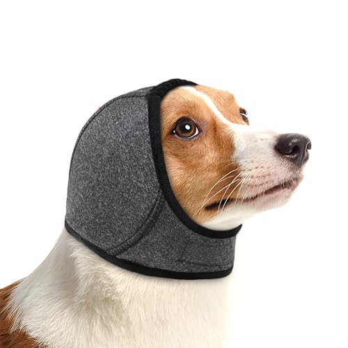 Dog Calming Hoodie (Dark Grey / M)