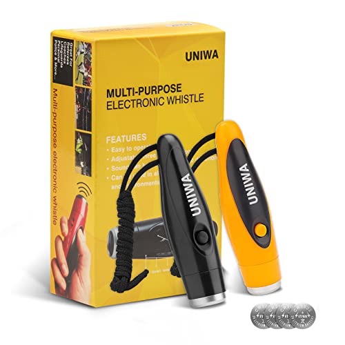 Electronic Whistles (Black+Yellow)
