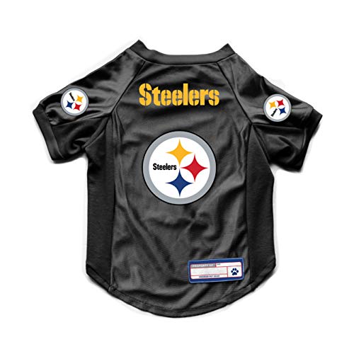 NFL Pittsburgh Steelers Stretch Pet Jersey (Pittsburgh Steelers / Small)
