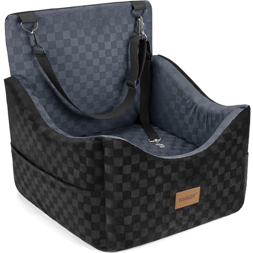 Elevated Dog Car Seat for Small (Medium / Dark Grey)