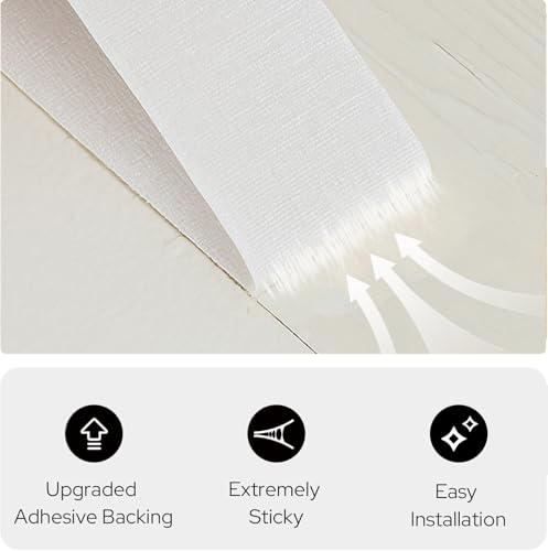 Self Adhesive Curtains (59"W x 71"L (Pack of 1) / Black)