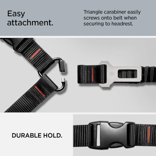 2 in 1 Car Seat Belt Tether for Dogs
