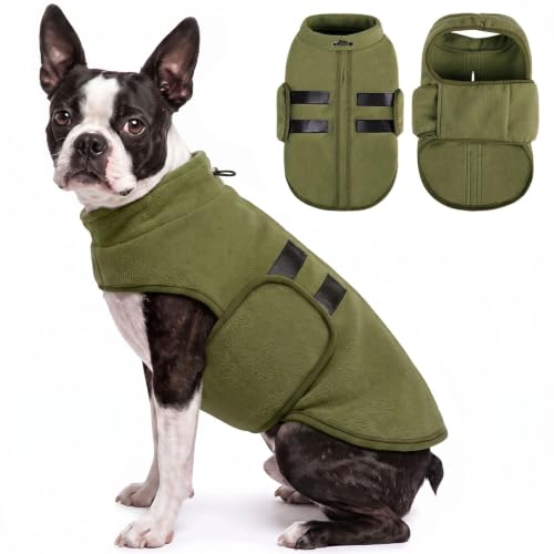 Large Dog Sweater (Army Green / Large)