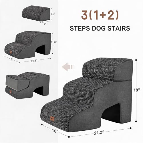 Dog Stairs with Tunnel