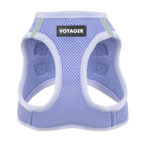 Voyager Step in Air Dog Vest Harness (Lavender / XS (Chest: 13 - 14.5"))