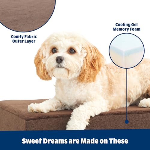 Orthopedic Dog Bed (Espresso / Medium)