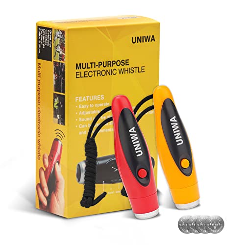 Electronic Whistles (Red+Yellow)