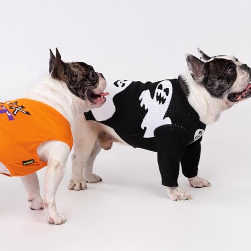 Halloween Ghost Dog Sweater (X-Large / Ghost)
