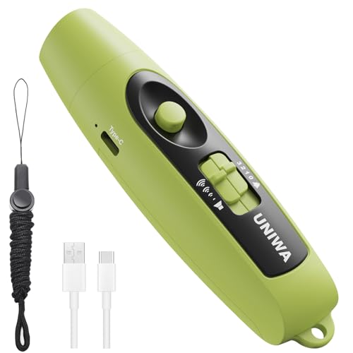 Electronic Whistle with USB Charging (green)