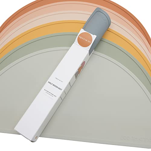 Silicone Dog Food Mat (Terracota / Medium)