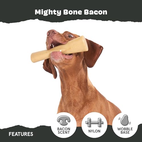 Mighty Bone Bacon Super Chewer (Small / Mighty Bone Bacon)