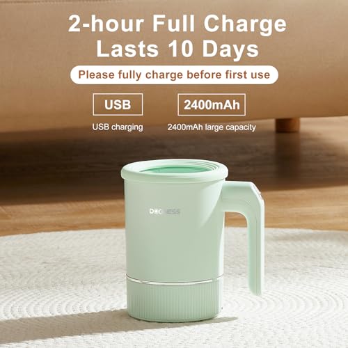 Automatic Dog Paw Cleaner Cup Paw Washer for Medium & Large Dogs (Green / Medium & Large Dogs)