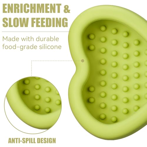 Lick Mat for Dogs (L / A-Green)