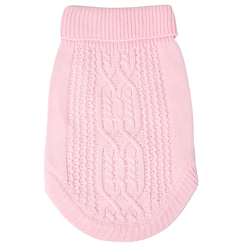 Cat Sweater Stretchy (Light Pink / Large)