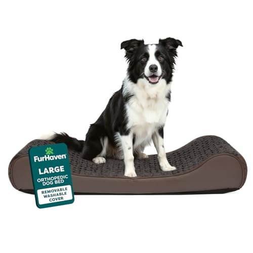 Orthopedic Dog Bed for Large (Large / Chocolate)