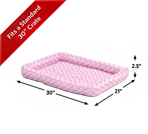 QuietTime Fashion Dog Bed (Pink / 30 Inch)