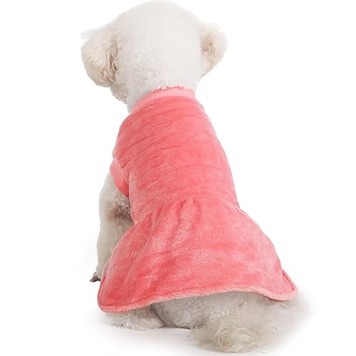 Small Dog Dress Clothes (Pink,Violet,Rosepink / X-Large)