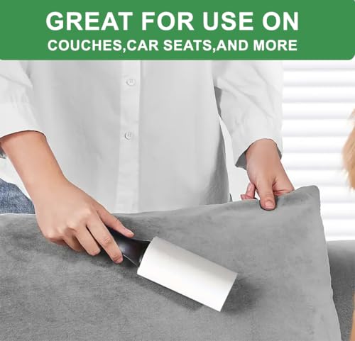 Lint Rollers for Pet Hair Extra Sticky (6 pcs - 600 Sheets)