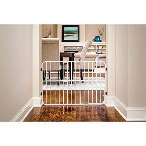 Tuffy Metal Expandable Pet Gate (24" Tall, 22-38" Wide)