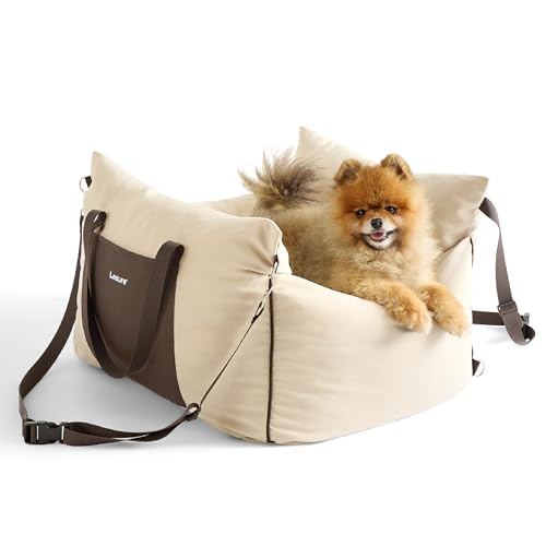 Lesure Dog Car Seat for Small Dogs