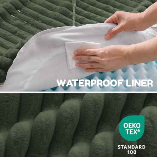 Orthopedic Dog Bed (Olive Green / XL(41*30*7))