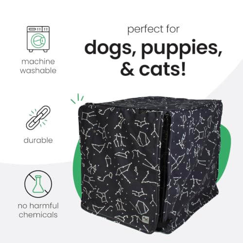 Rocketman Dog Crate Cover (Rocketman / 36.0"L x 23.0"W x 25.0"H)