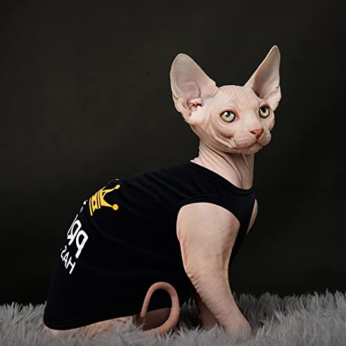 8 Pcs Pet Shirts for Small Dogs Cats (For cool boy / Medium)