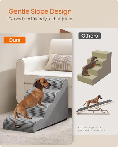 4 Step Dog Stairs (4-Step)