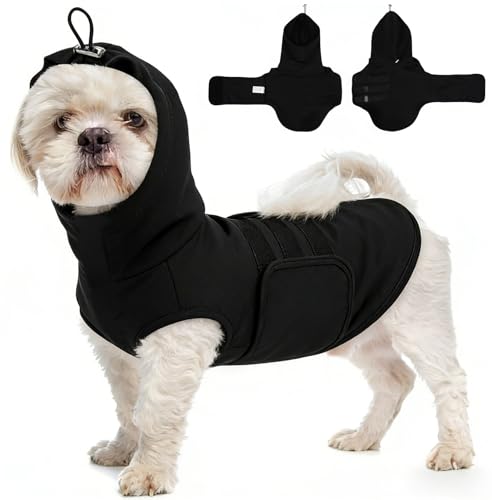 Dog Calming Vest (Black / Small)