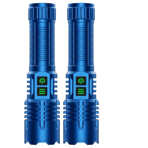UV Flashlight (2PCS Blue)
