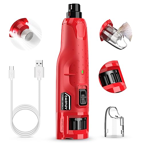 Dog Nail Grinder Quiet (Red)