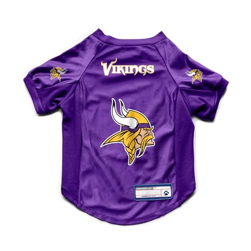 NFL Minnesota Vikings Stretch Pet Jersey (Minnesota Vikings / X-Small)
