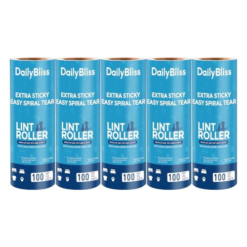 Extra Sticky Large Surface Lint Roller Refills