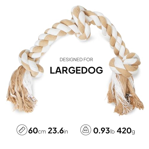 Dog Rope Toys for Large (3 Knots)