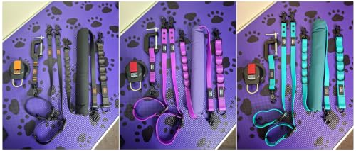 Dog Grooming Loop (Purple)