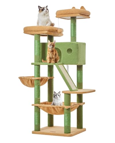 Cactus Cat Tree (Cactus / 57.5 Inches)
