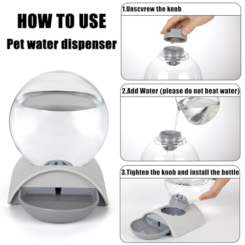 Pet Water Dispenser