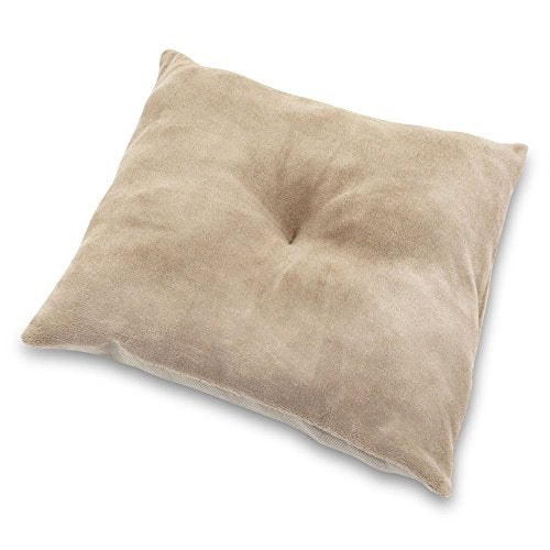 Cat Bed for Indoor Cat (Tan / 19" x 19" x H:19")