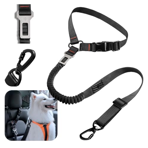 2 in 1 Car Seat Belt Tether for Dogs