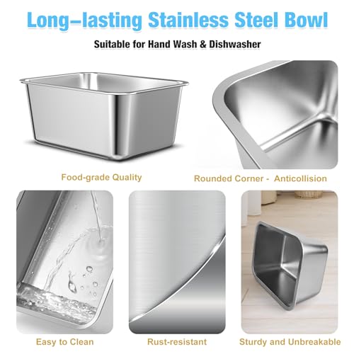 16" Elevated Dog Water Bowl (16" Height)