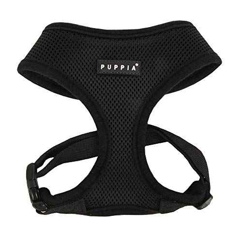 Soft Dog Harness No Choke Over (Black / X-Large)