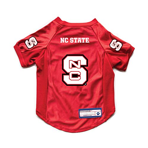 NCAA North Carolina State Wolfpack Stretch Pet Jersey (North Carolina State Wolfpack / X-Large)