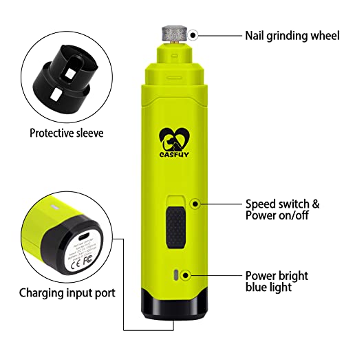 Dog Nail Grinder Upgraded (Green)